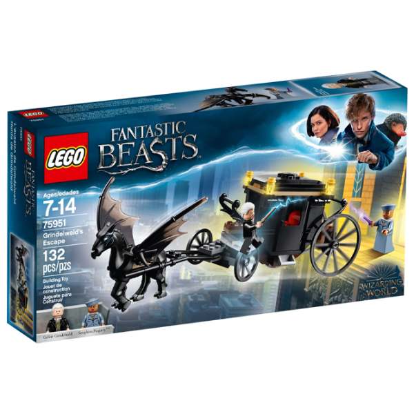 Конструктор LEGO Grindelwald ́s Escape Побег/ Черный photo 1