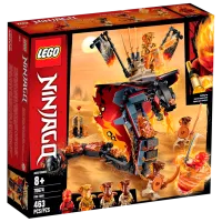 Детский конструктор LEGO Fire Fang Ниндзяго/ Разноцветный