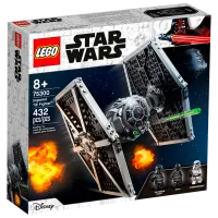 Детский конструктор LEGO Imperial TIE Fighter Космолёт/ Серый