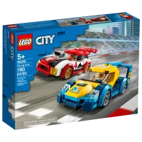 Детский конструктор LEGO Racing Cars Автомобиль/ Синий