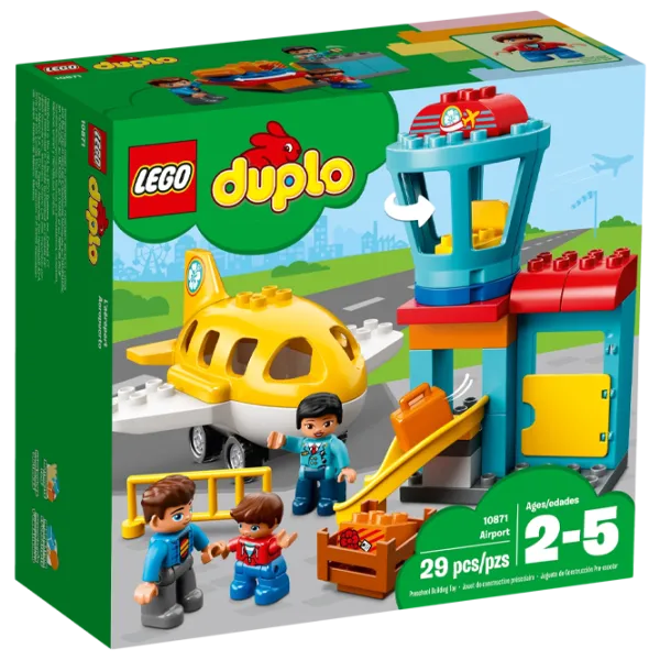 Конструктор LEGO Airport Самолёт/ Желтый photo 1