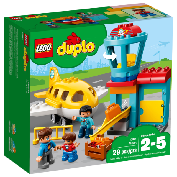 Конструктор LEGO Airport Самолёт/ Желтый photo 1