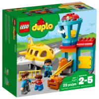 Конструктор LEGO Airport Самолёт/ Желтый