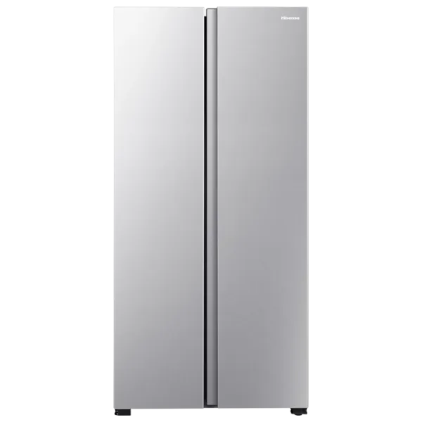 Холодильник Hisense RS560N4AD1 Side by Side 428 л / 177.7 cm / Серебряный photo 1