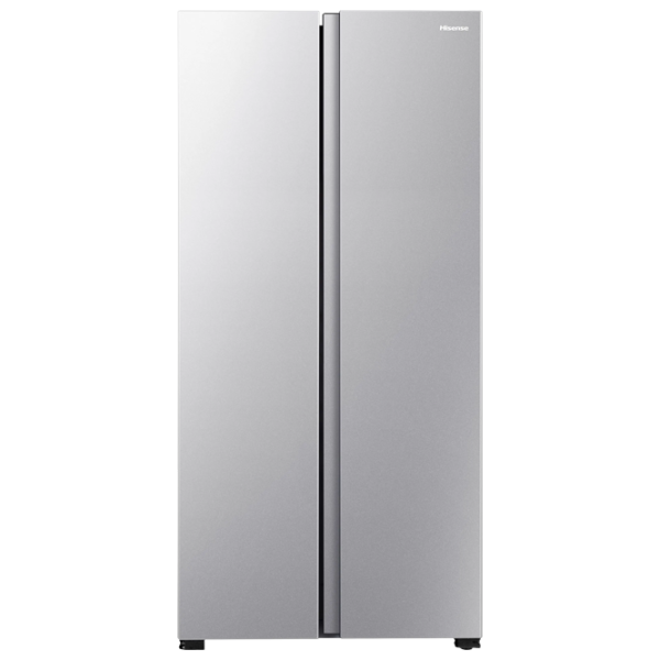 Холодильник Hisense RS560N4AD1 Side by Side 428 л / 177.7 cm / Серебряный photo 1
