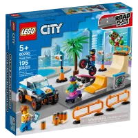 Детский конструктор LEGO Skate Park Парк/ Разноцветный