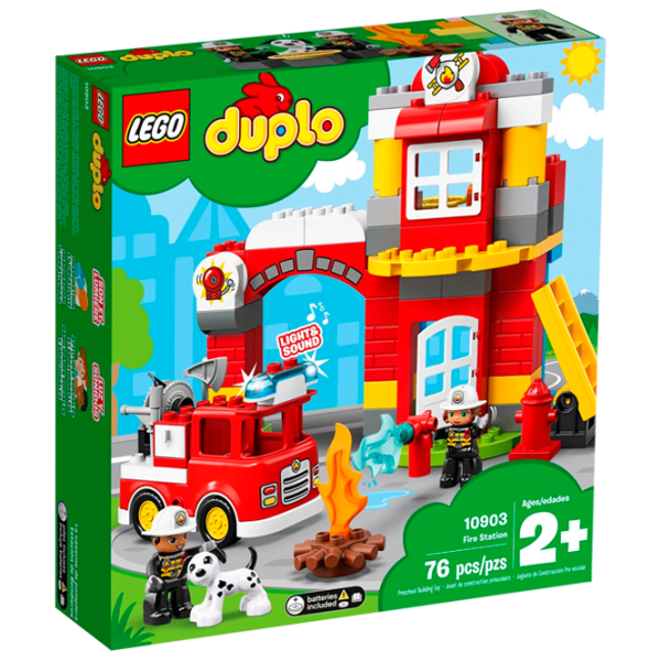 Конструктор LEGO Fire Station Пожарные/ Красный photo 1