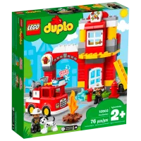 Конструктор LEGO Fire Station Пожарные/ Красный