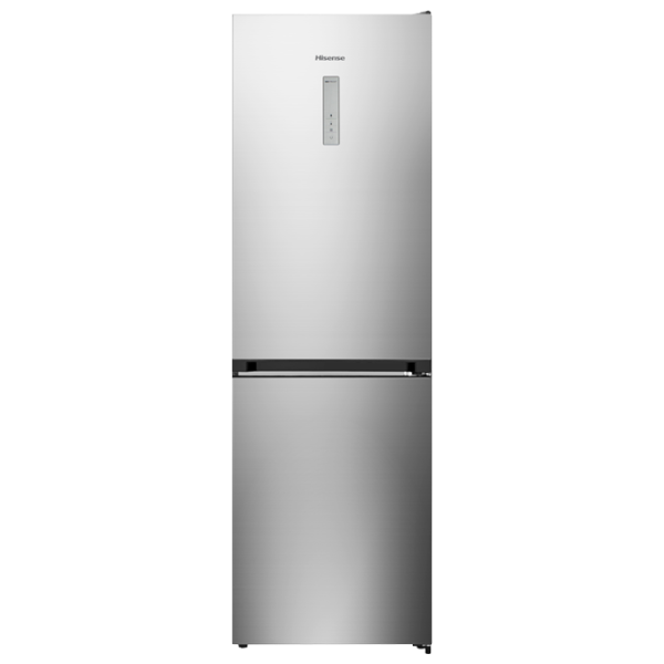 Холодильник Hisense RB400N4BC3 с нижней морозильной камерой 308 л / 188.2 cm / Нержавеющая сталь photo 1