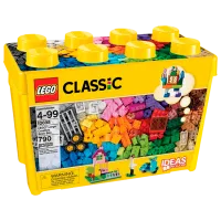 Конструктор LEGO Large Creative Brick Box V29 Фигуры/ Разноцветный