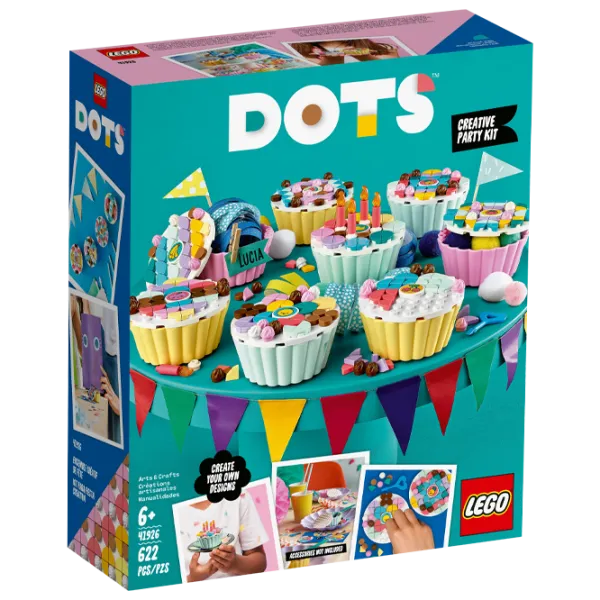 Детский конструктор LEGO Creative Party Kit Творческий/ Разноцветный photo 1