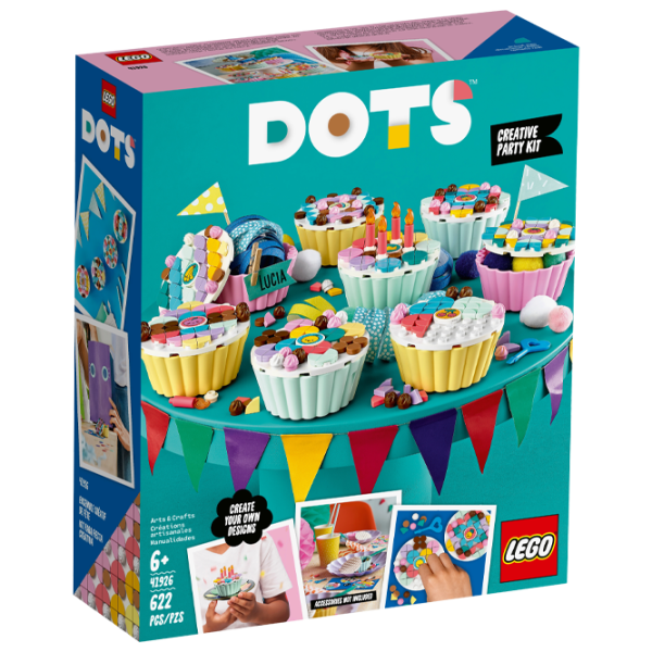 Детский конструктор LEGO Creative Party Kit Творческий/ Разноцветный photo 1