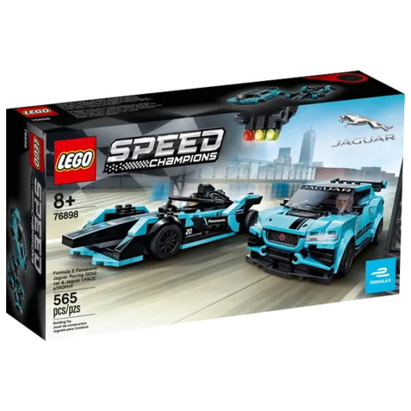 Детский конструктор LEGO Formula E Panasonic Jaguar Racing GEN2 Автомобиль/ Синий photo 1
