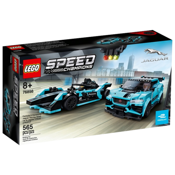 Детский конструктор LEGO Formula E Panasonic Jaguar Racing GEN2 Автомобиль/ Синий photo 1