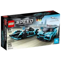 Детский конструктор LEGO Formula E Panasonic Jaguar Racing GEN2 Автомобиль/ Синий