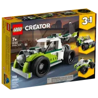 Детский конструктор LEGO Rocket Truck Автомобиль/ Зелёный