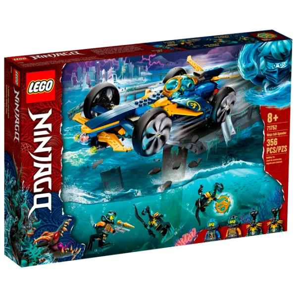 Детский конструктор LEGO Ninja Sub Speeder Транспорт/ Разноцветный photo 1