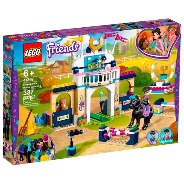 Детский конструктор LEGO Stephanie's Horse Jumping Конюшня/ Разноцветный photo 1