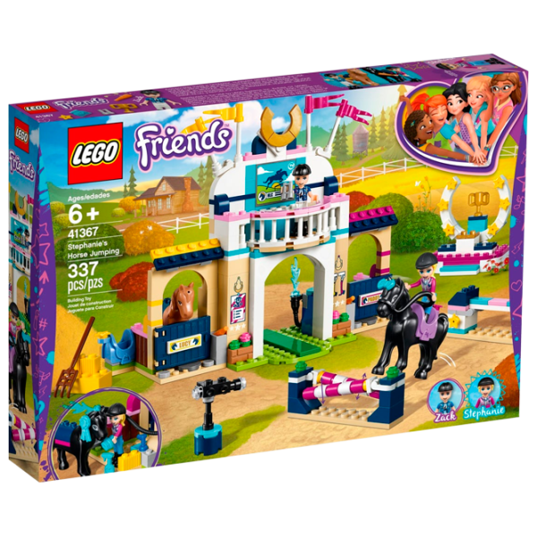 Детский конструктор LEGO Stephanie's Horse Jumping Конюшня/ Разноцветный photo 1
