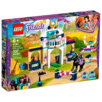 Детский конструктор LEGO Stephanie's Horse Jumping Конюшня/ Разноцветный