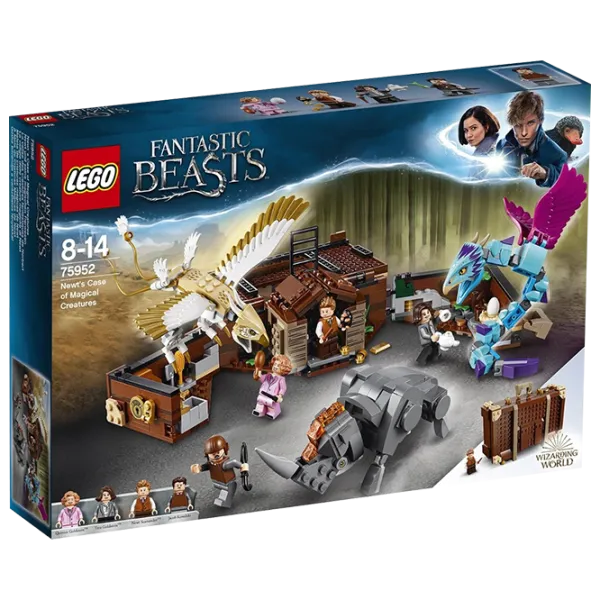 Конструктор LEGO Newt's Case of Magical Creatures Коричневый photo 1