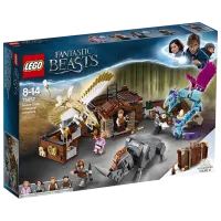 Конструктор LEGO Newt's Case of Magical Creatures Коричневый