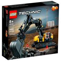 Детский конструктор LEGO Heavy-Duty Excavator Транспорт/ Желтый