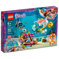 Детский конструктор LEGO Dolphins Rescue Mission Подводная лодка/ Разноцветный