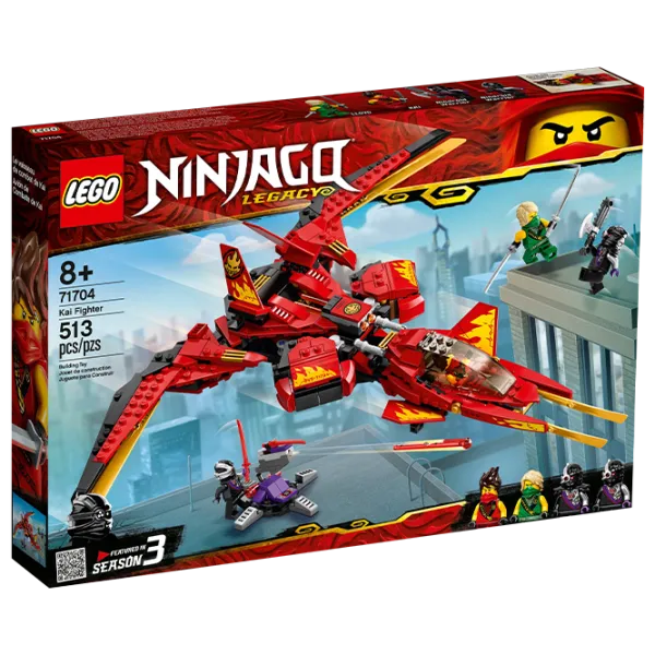 Детский конструктор LEGO Kai Fighter Красный photo 1