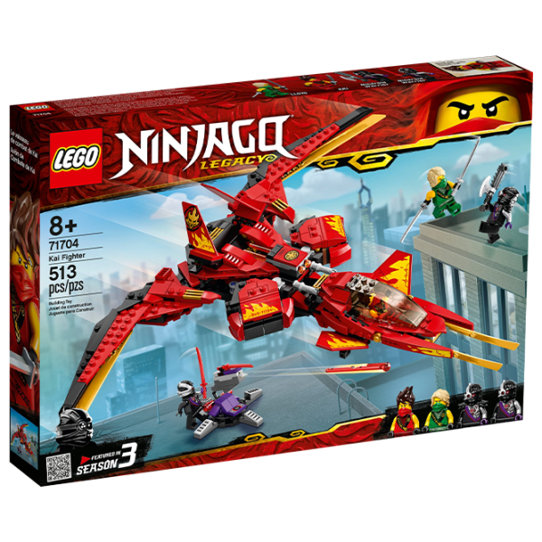 Детский конструктор LEGO Kai Fighter Красный photo 1