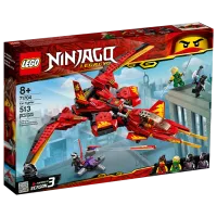 Детский конструктор LEGO Kai Fighter Красный