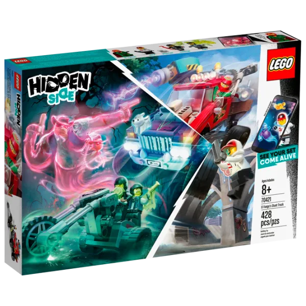 Детский конструктор LEGO El Fuego's Stunt Truck Транспорт/ Разноцветный photo 1