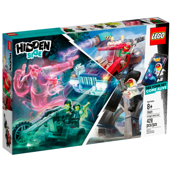 Детский конструктор LEGO El Fuego's Stunt Truck Транспорт/ Разноцветный photo 1