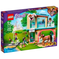Детский конструктор LEGO Heartlake City Vet Clinic Здание/ Разноцветный