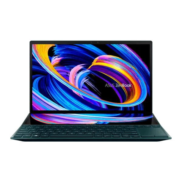 Asus Zenbook Duo UX482EG Core i7 1165G7/ 16 GB/ 512 GB/ VGA Discretă/ Blue photo 1 Asus Zenbook Duo UX482EG Core i7 1165G7/ 16 GB/ 512 GB/ VGA Discretă/ Blue photo 1