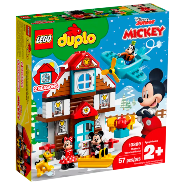 Конструктор LEGO Mickey's Vacation House Дом/ Разноцветный photo 1