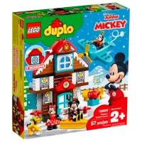 Конструктор LEGO Mickey's Vacation House Дом/ Разноцветный