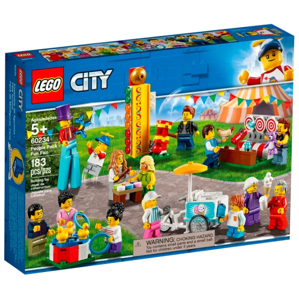 Конструктор LEGO People Pack - Fun Fair Карнавал/ Разноцветный photo 1