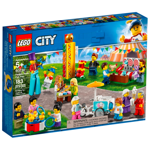 Конструктор LEGO People Pack - Fun Fair Карнавал/ Разноцветный photo 1