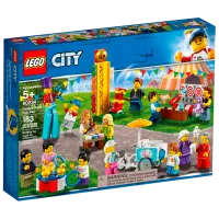 Конструктор LEGO People Pack - Fun Fair Карнавал/ Разноцветный