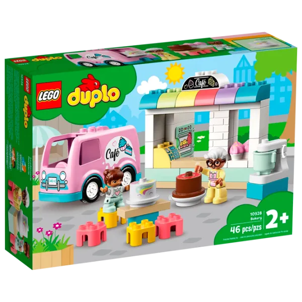 Детский конструктор LEGO Bakery Здание/ Разноцветный photo 1