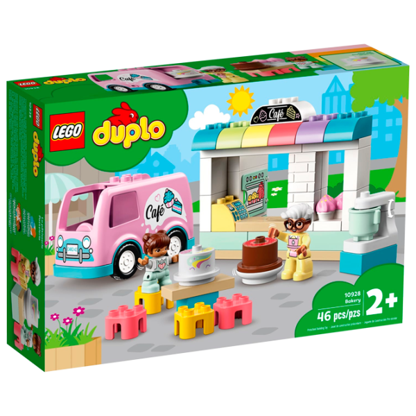 Детский конструктор LEGO Bakery Здание/ Разноцветный photo 1