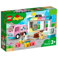 Детский конструктор LEGO Bakery Здание/ Разноцветный