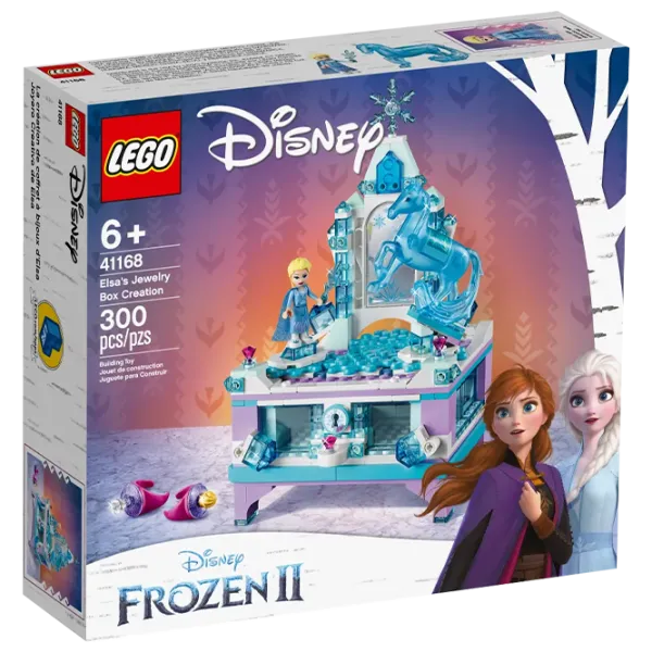 Детский конструктор LEGO Elsa's Jewelry Box Creation Синий photo 1