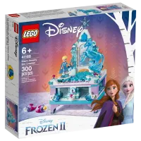 Детский конструктор LEGO Elsa's Jewelry Box Creation Синий