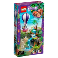 Детский конструктор LEGO Tiger Hot Air Ballpon Jungle Rescue Джунгли/ Разноцветный