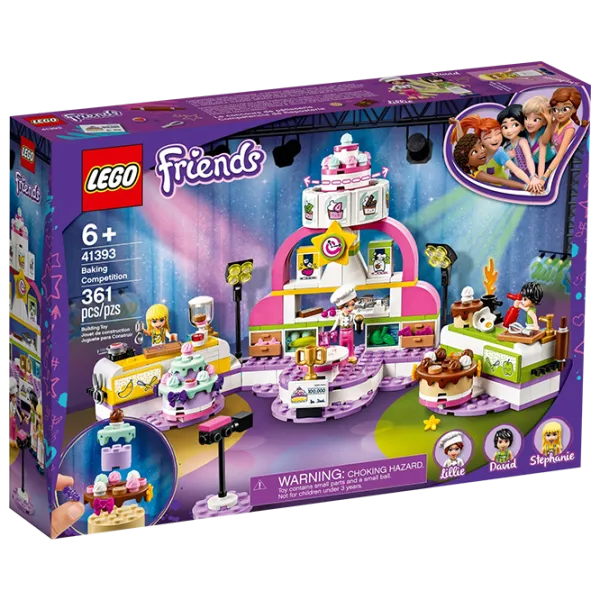 Детский конструктор LEGO Baking Competition Розовый photo 1