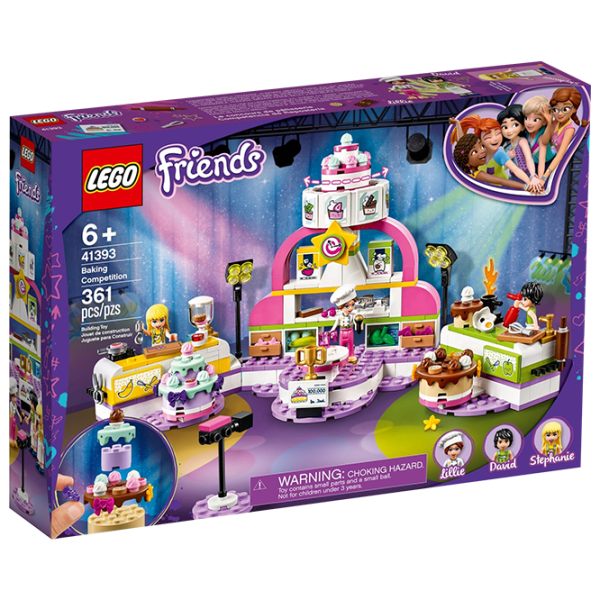 Детский конструктор LEGO Baking Competition Розовый photo 1