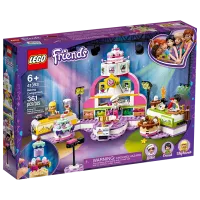 Детский конструктор LEGO Baking Competition Розовый
