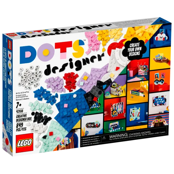 Конструктор LEGO Creative Designer Box Фигуры/ Разноцветный photo 1